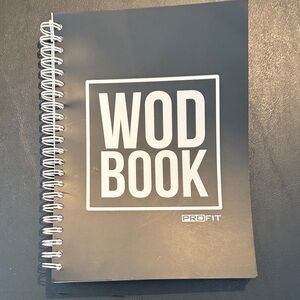ProFit WOD Book Spiral Notebook